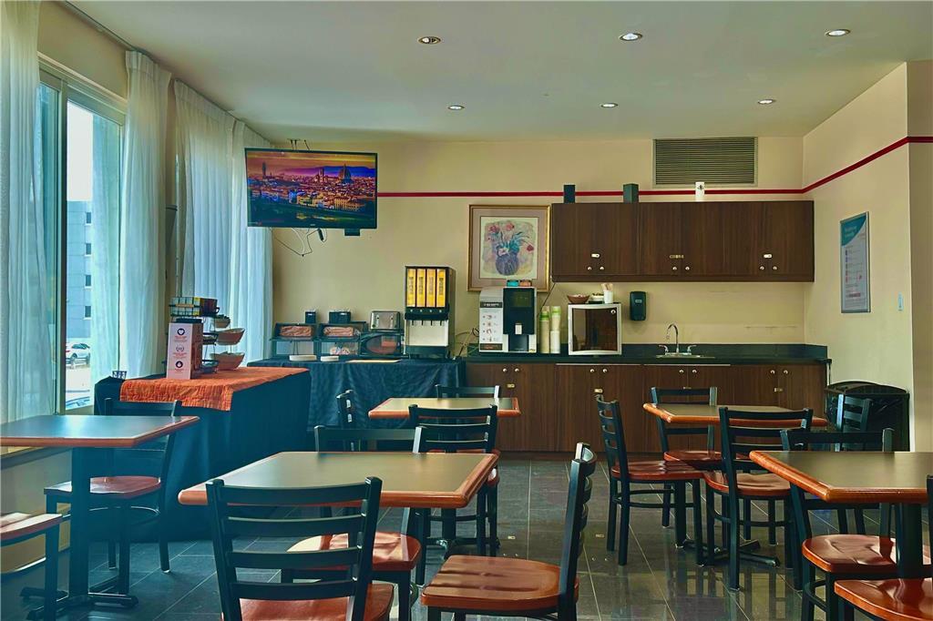 Econo Lodge City Centre Κίνγκστον Εστιατόριο φωτογραφία