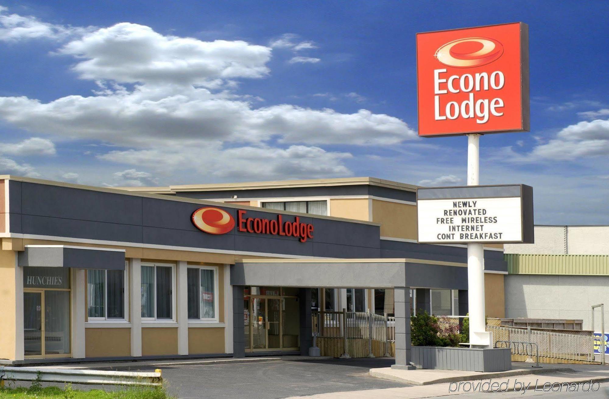 Econo Lodge City Centre Κίνγκστον Εξωτερικό φωτογραφία